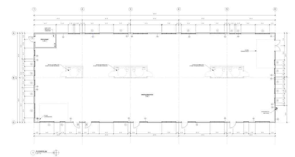 MLS® A2257496 - Unit #Bay 1 10166 120 Avenue  in Northridge Grande Prairie, Commercial