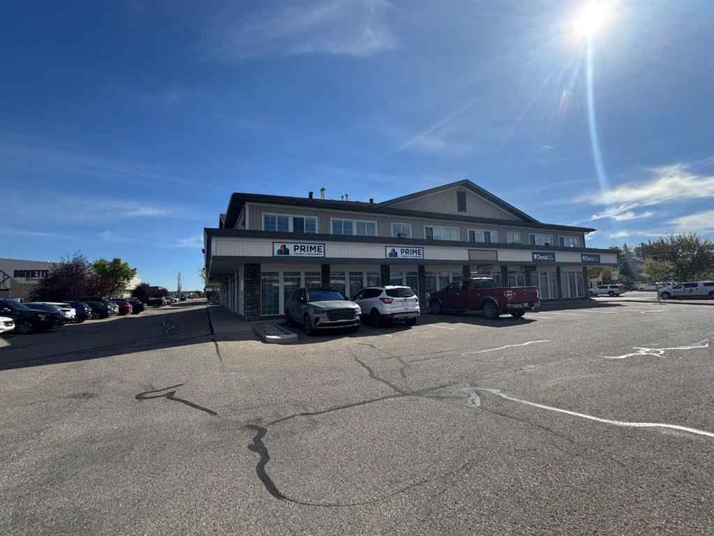 MLS® A2257497 - Unit ##201, 202, & 203 10126 97 Avenue  in Central Business District Grande Prairie, Commercial