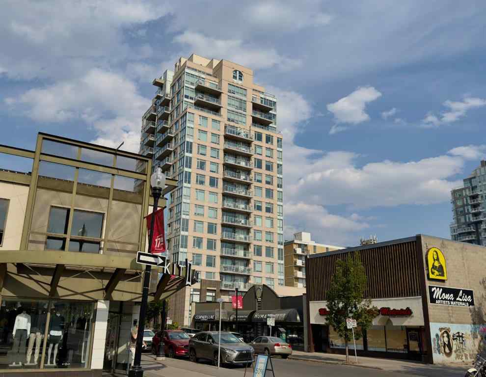 MLS® A2257499 - Unit #701 1500 7 Street SW in Beltline Calgary, Residential