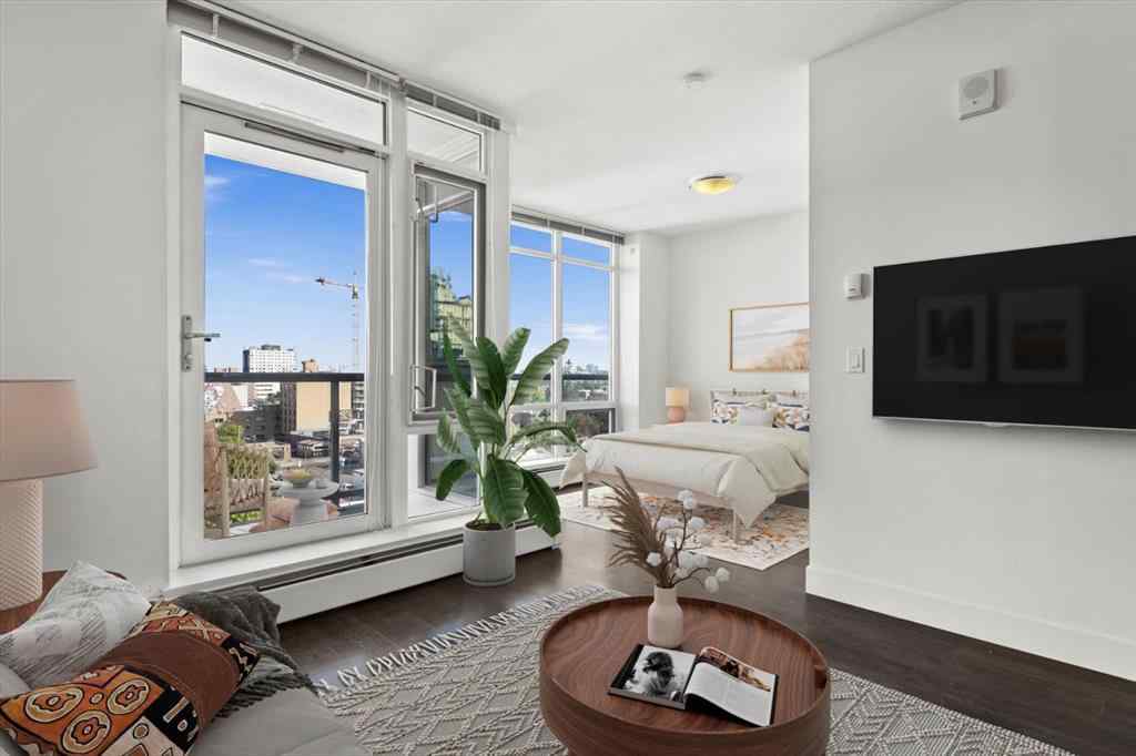 MLS® A2257499 - Unit #701 1500 7 Street SW in Beltline Calgary, Residential