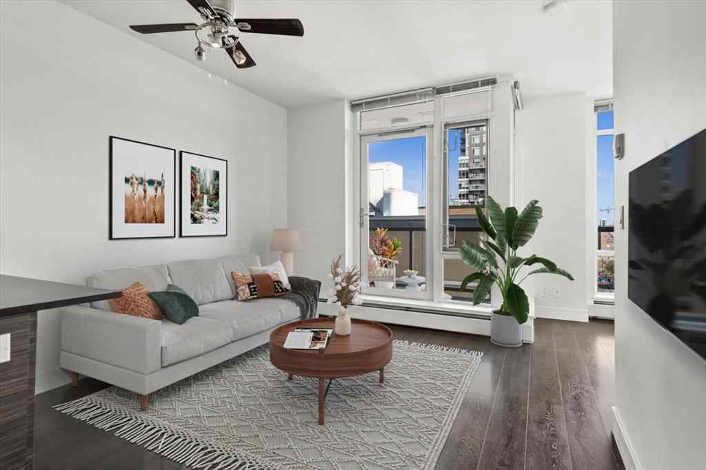 MLS® A2257499 - Unit #701 1500 7 Street SW in Beltline Calgary, Residential