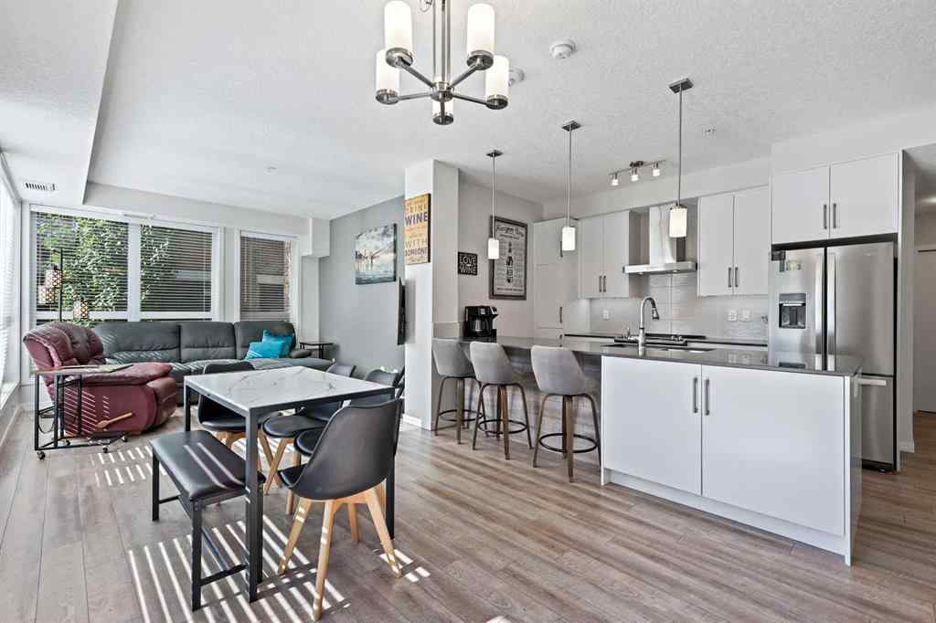 MLS® A2257501 - Unit #116 11 Mahogany Circle SE in Mahogany Calgary, Residential