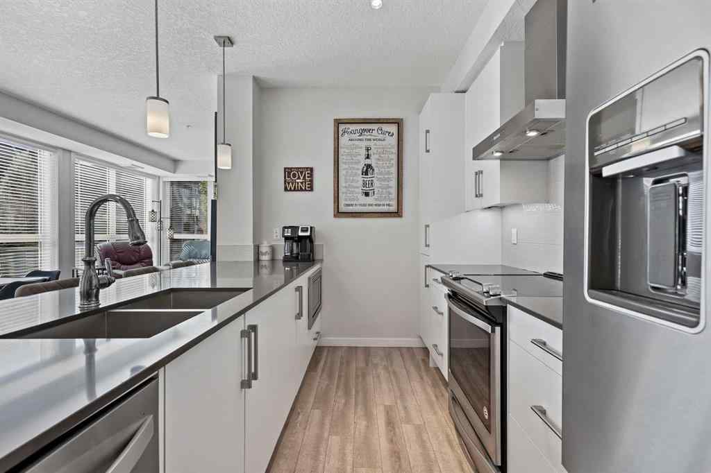 MLS® A2257501 - Unit #116 11 Mahogany Circle SE in Mahogany Calgary, Residential