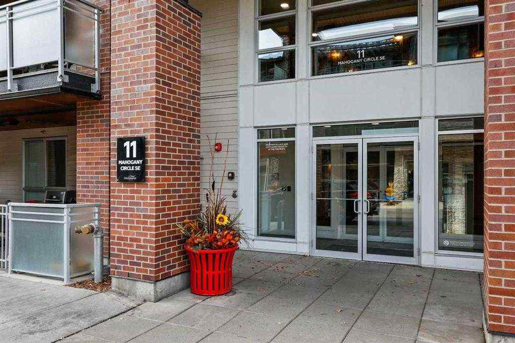 MLS® A2257501 - Unit #116 11 Mahogany Circle SE in Mahogany Calgary, Residential