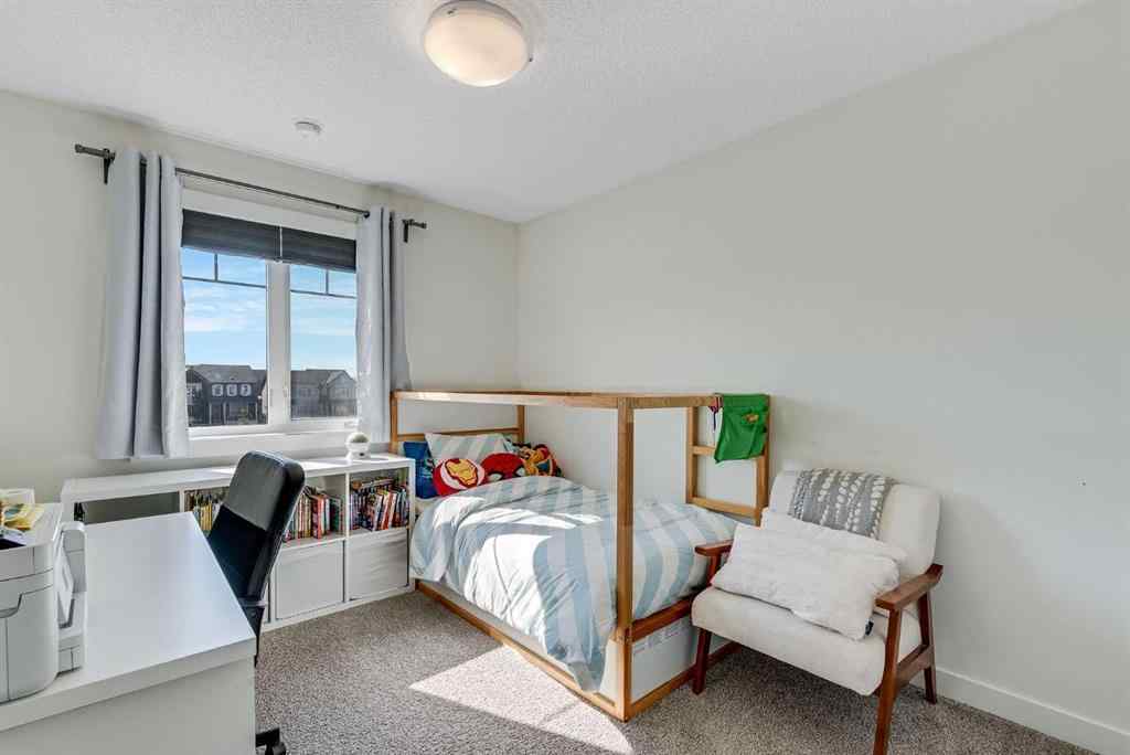 MLS® A2257503 - 145 Lucas Crescent NW in Livingston Calgary, Residential