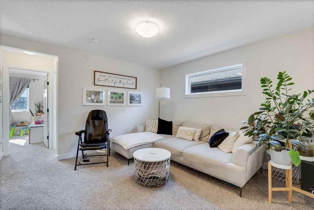 MLS® A2257503 - 145 Lucas Crescent NW in Livingston Calgary, Residential