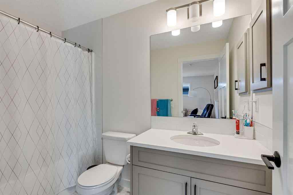 MLS® A2257503 - 145 Lucas Crescent NW in Livingston Calgary, Residential