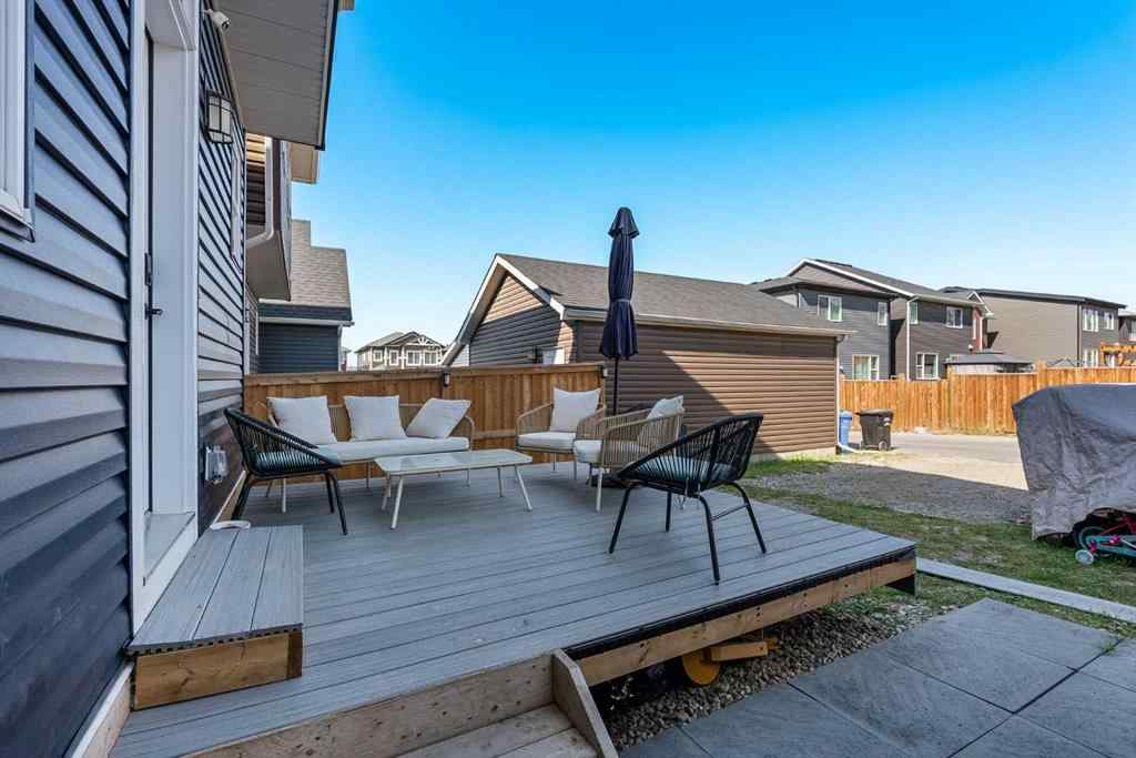 MLS® A2257503 - 145 Lucas Crescent NW in Livingston Calgary, Residential