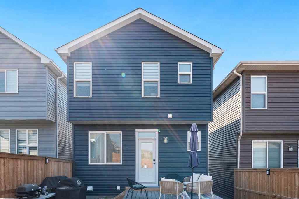 MLS® A2257503 - 145 Lucas Crescent NW in Livingston Calgary, Residential