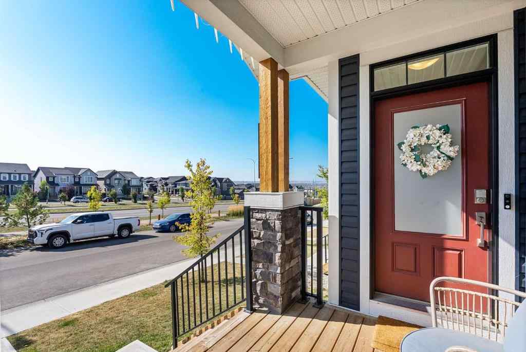 MLS® A2257503 - 145 Lucas Crescent NW in Livingston Calgary, Residential