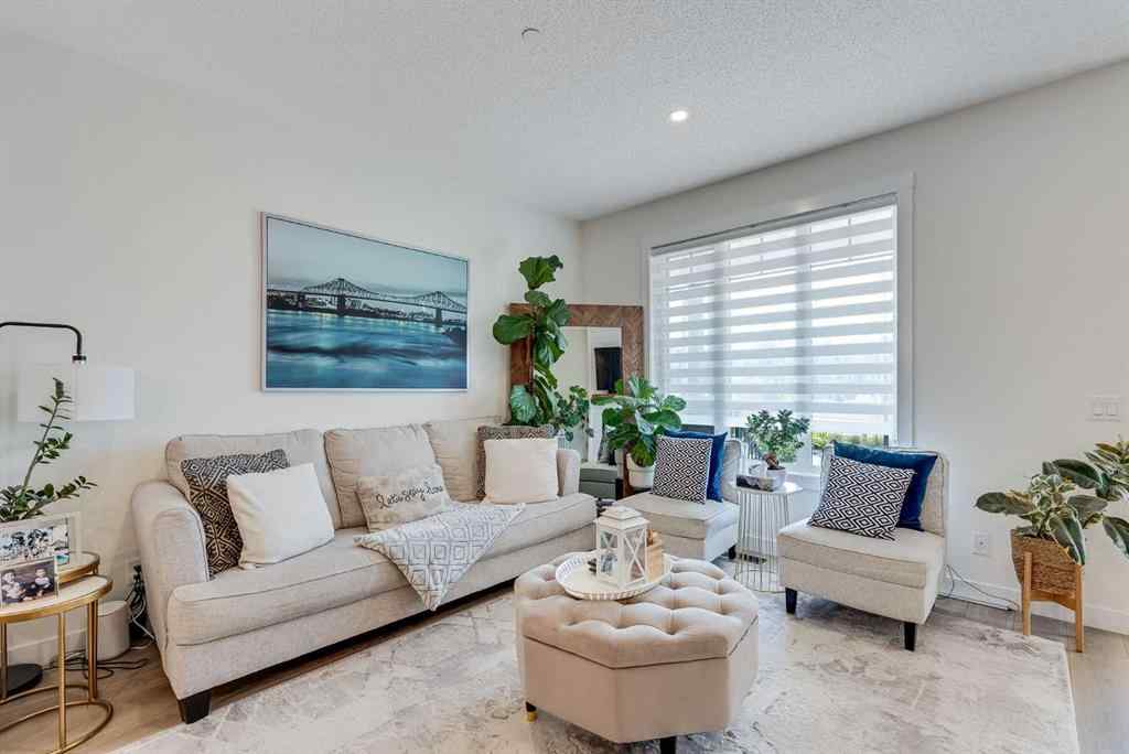 MLS® A2257503 - 145 Lucas Crescent NW in Livingston Calgary, Residential