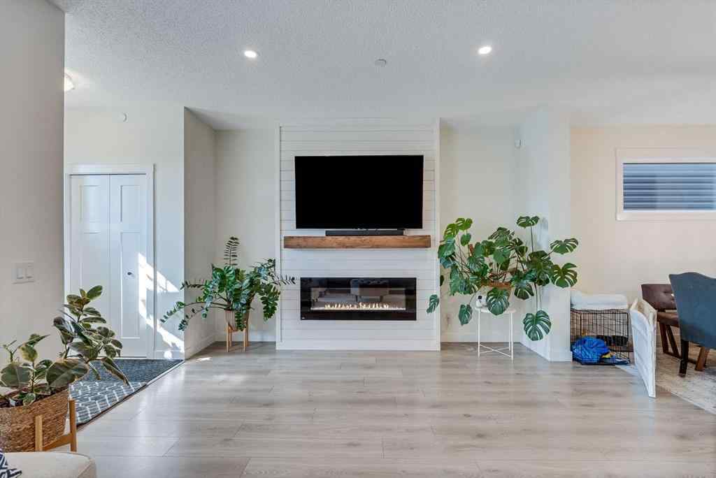MLS® A2257503 - 145 Lucas Crescent NW in Livingston Calgary, Residential