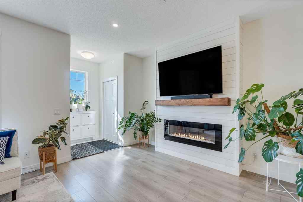 MLS® A2257503 - 145 Lucas Crescent NW in Livingston Calgary, Residential