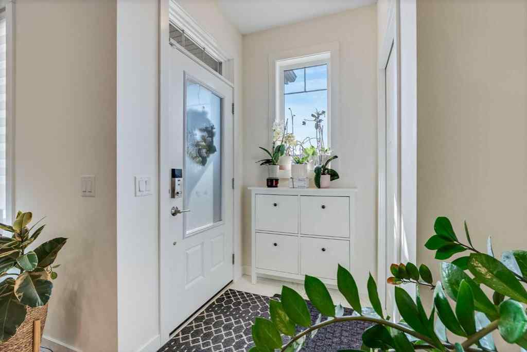 MLS® A2257503 - 145 Lucas Crescent NW in Livingston Calgary, Residential