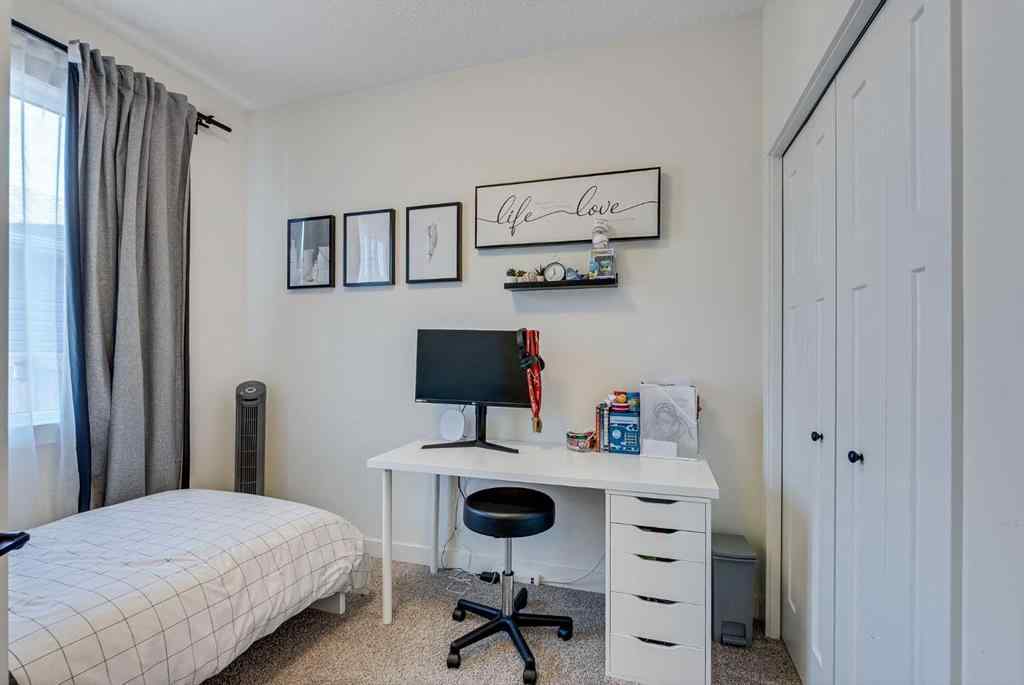 MLS® A2257503 - 145 Lucas Crescent NW in Livingston Calgary, Residential
