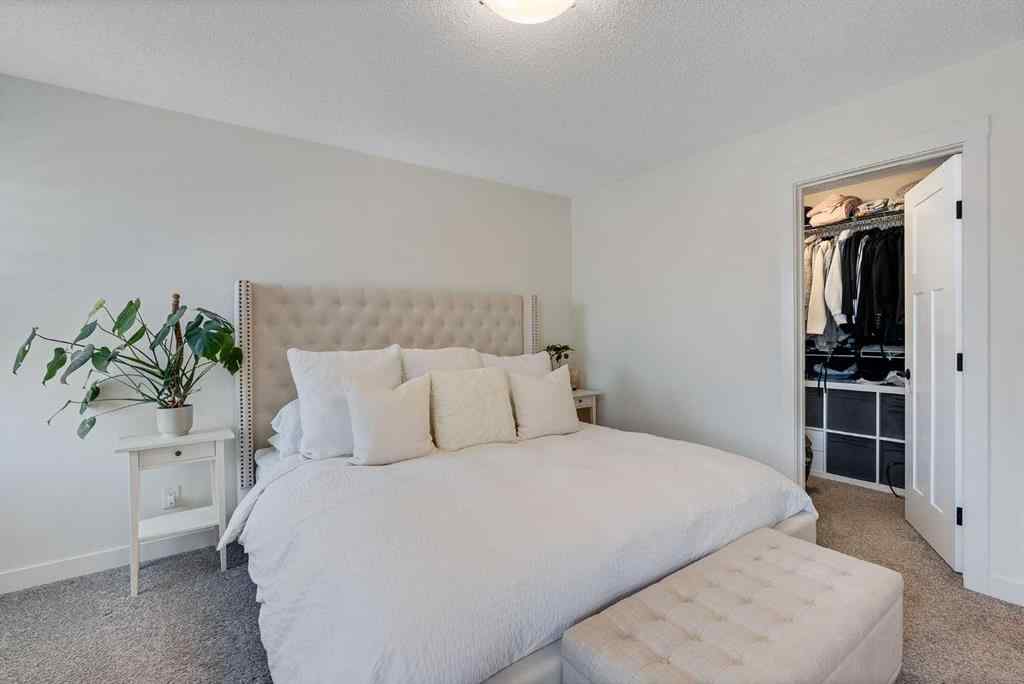 MLS® A2257503 - 145 Lucas Crescent NW in Livingston Calgary, Residential