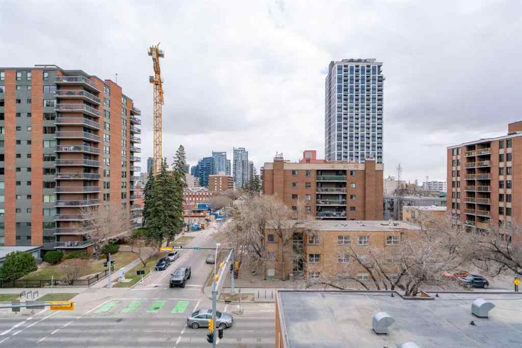 MLS® A2257504 - Unit #604 605 14 Avenue SW in Beltline Calgary, Residential