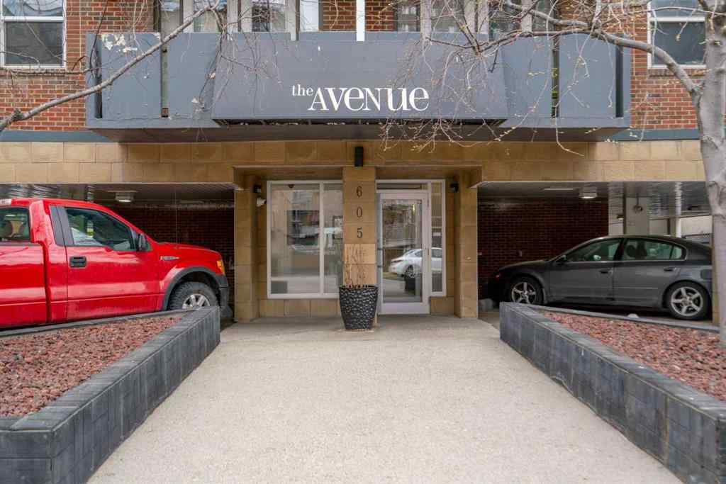 MLS® A2257504 - Unit #604 605 14 Avenue SW in Beltline Calgary, Residential
