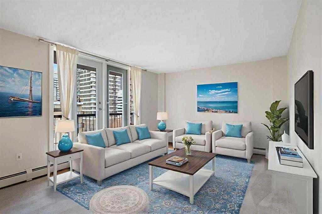 MLS® A2257504 - Unit #604 605 14 Avenue SW in Beltline Calgary, Residential