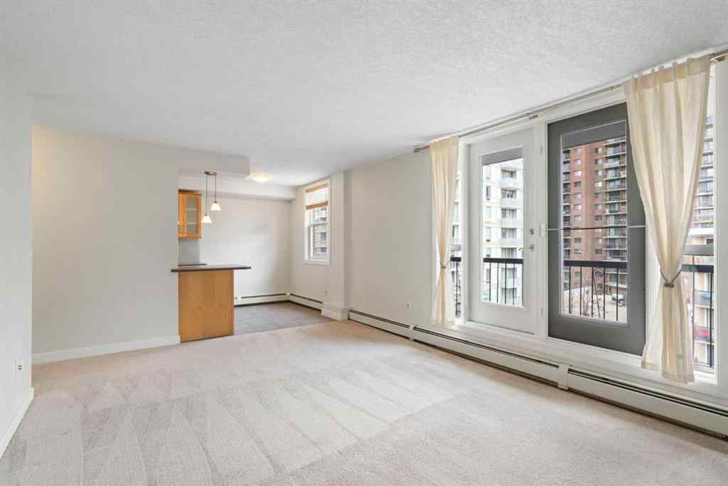 MLS® A2257504 - Unit #604 605 14 Avenue SW in Beltline Calgary, Residential