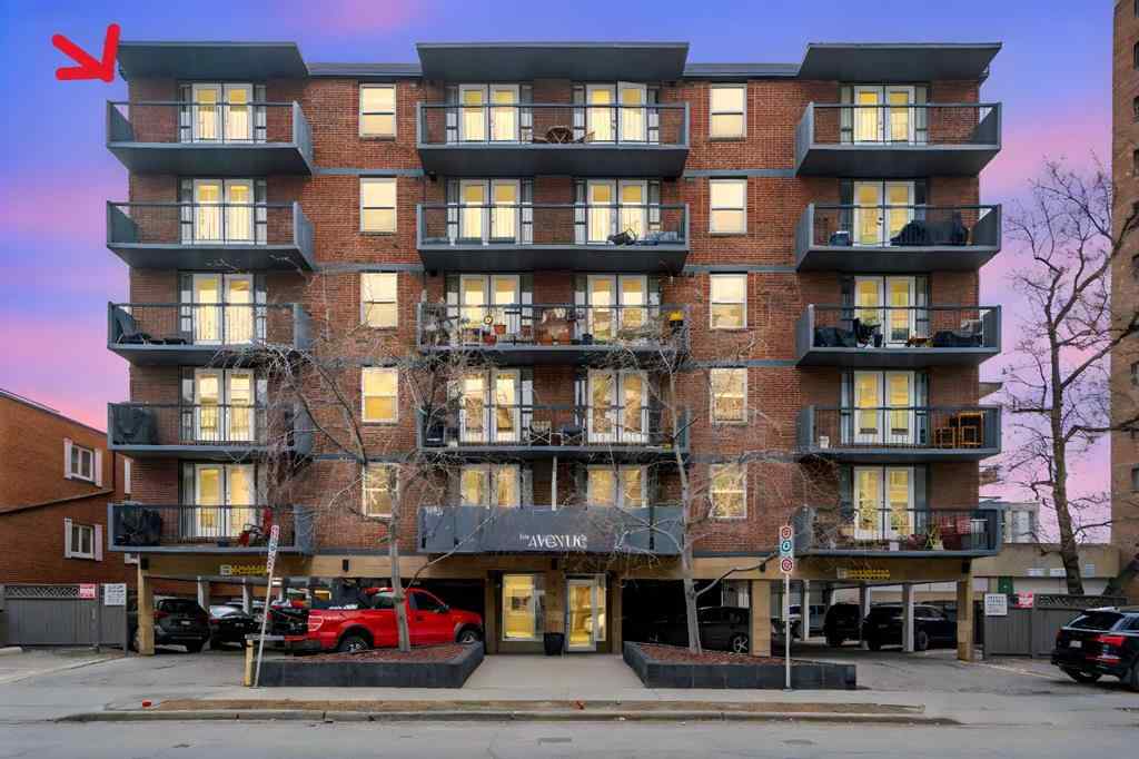 MLS® A2257504 - Unit #604 605 14 Avenue SW in Beltline Calgary, Residential