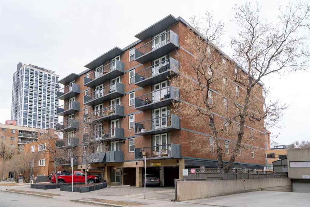 MLS® A2257504 - Unit #604 605 14 Avenue SW in Beltline Calgary, Residential