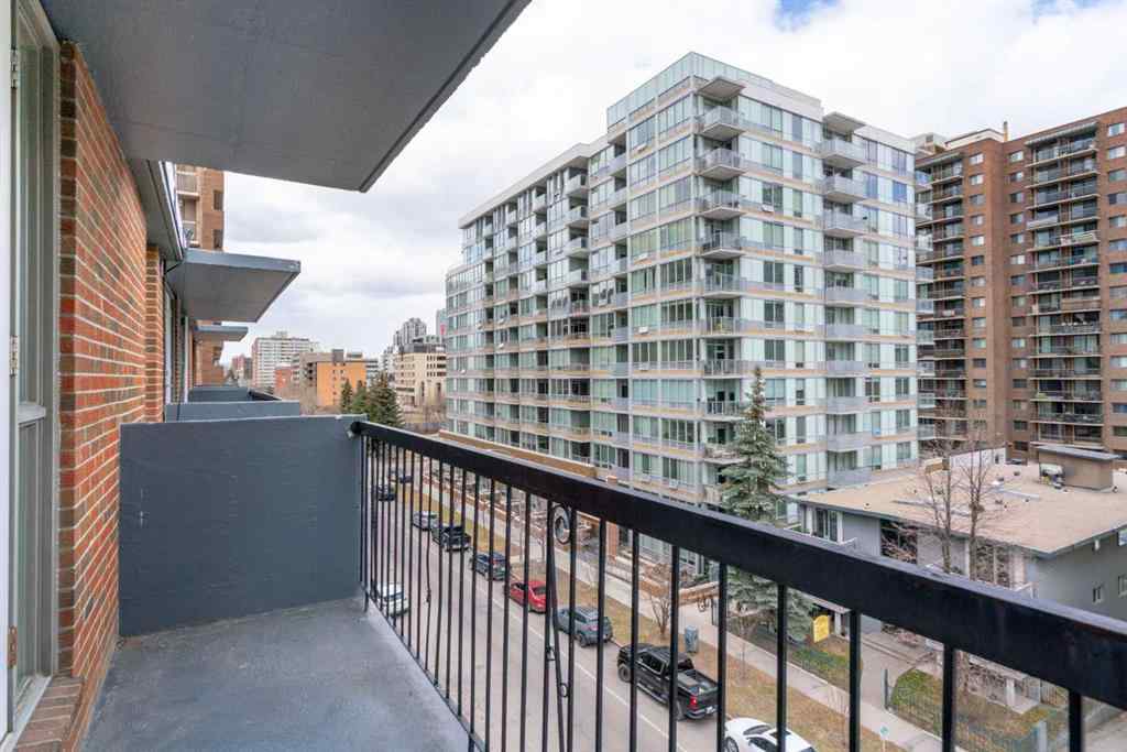 MLS® A2257504 - Unit #604 605 14 Avenue SW in Beltline Calgary, Residential