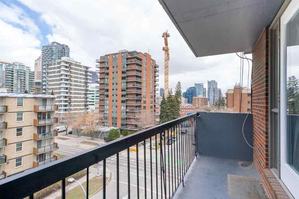 MLS® A2257504 - Unit #604 605 14 Avenue SW in Beltline Calgary, Residential