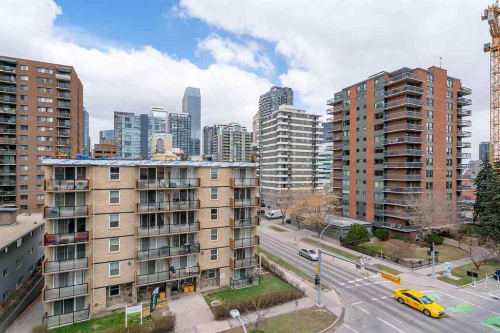 MLS® A2257504 - Unit #604 605 14 Avenue SW in Beltline Calgary, Residential