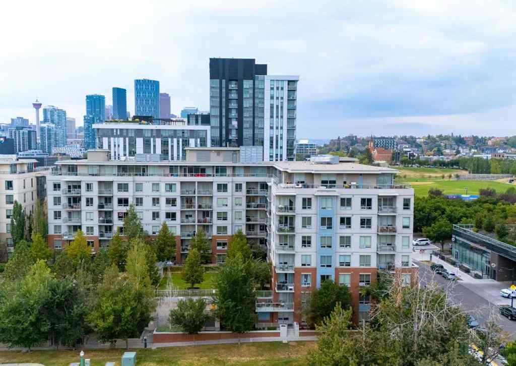 MLS® A2257505 - Unit #615 46 9 Street NE in Bridgeland/Riverside Calgary, Residential