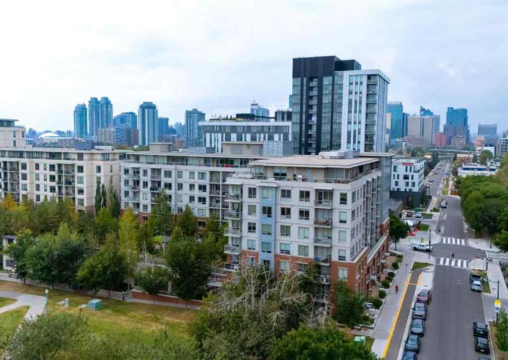 MLS® A2257505 - Unit #615 46 9 Street NE in Bridgeland/Riverside Calgary, Residential