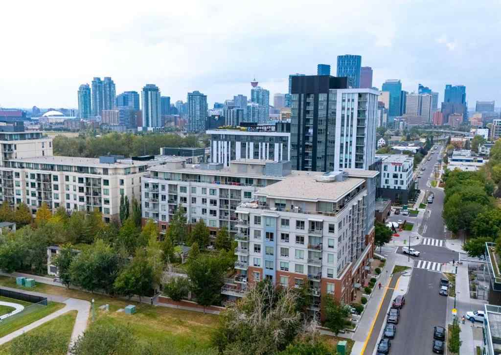 MLS® A2257505 - Unit #615 46 9 Street NE in Bridgeland/Riverside Calgary, Residential