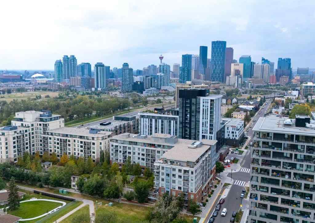 MLS® A2257505 - Unit #615 46 9 Street NE in Bridgeland/Riverside Calgary, Residential