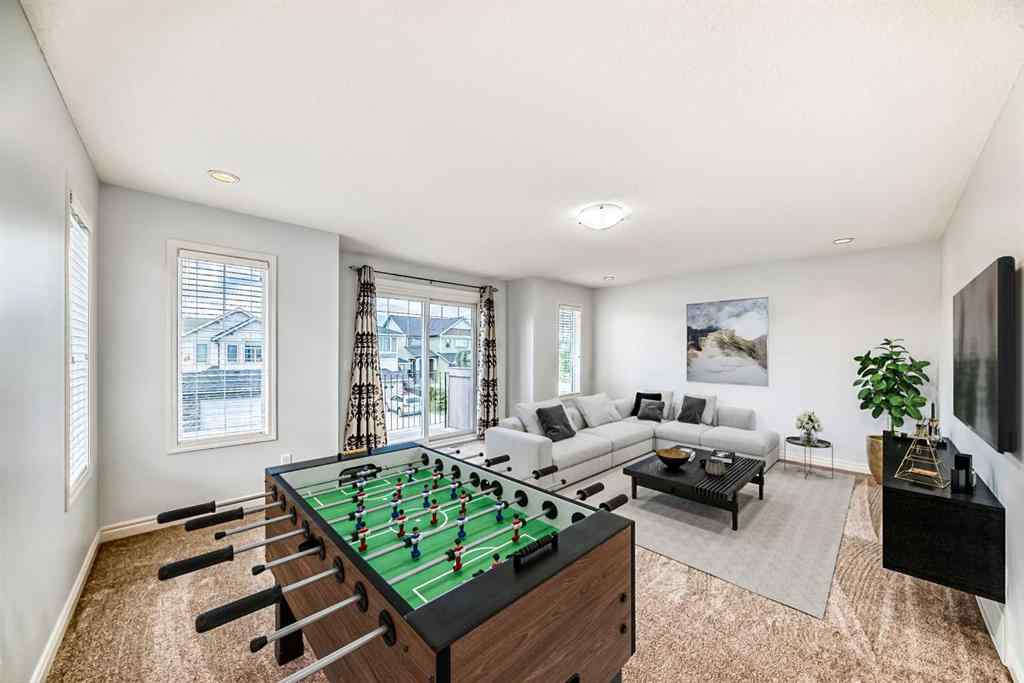 MLS® A2257513 - 410 Panatella Square NW in Panorama Hills Calgary, Residential