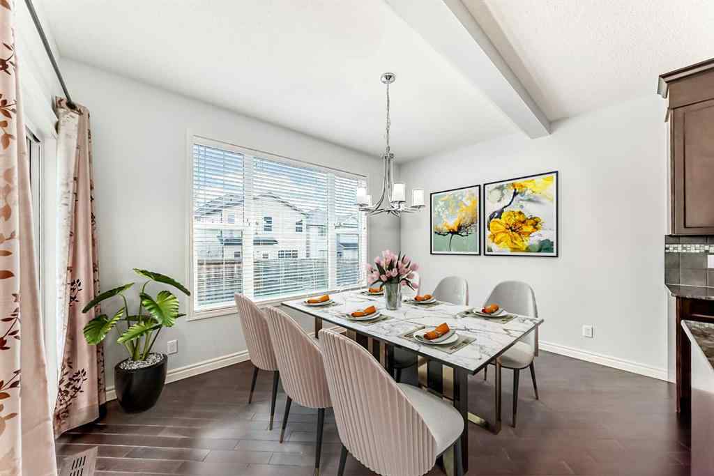 MLS® A2257513 - 410 Panatella Square NW in Panorama Hills Calgary, Residential