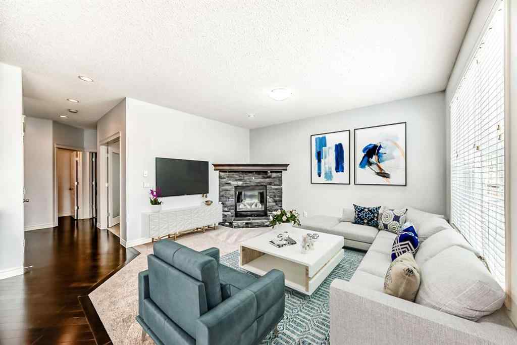 MLS® A2257513 - 410 Panatella Square NW in Panorama Hills Calgary, Residential