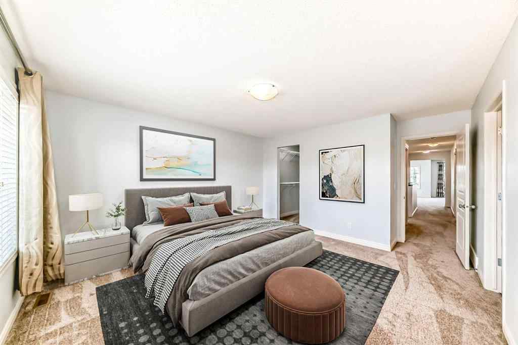 MLS® A2257513 - 410 Panatella Square NW in Panorama Hills Calgary, Residential