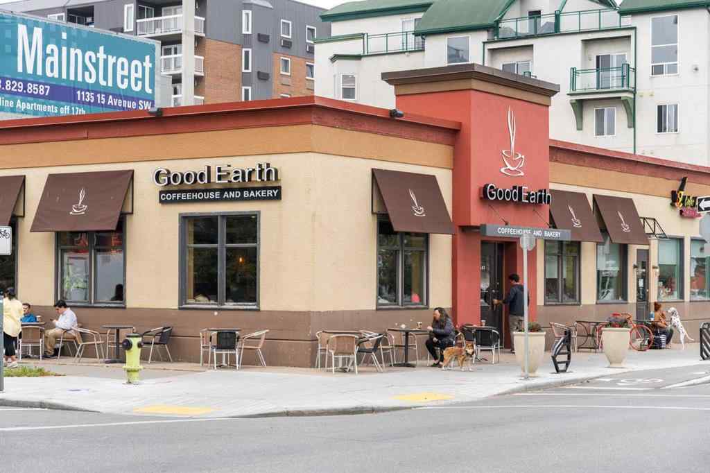 MLS® A2257514 - Unit #1907 1111 10 Street SW in Beltline Calgary, Residential
