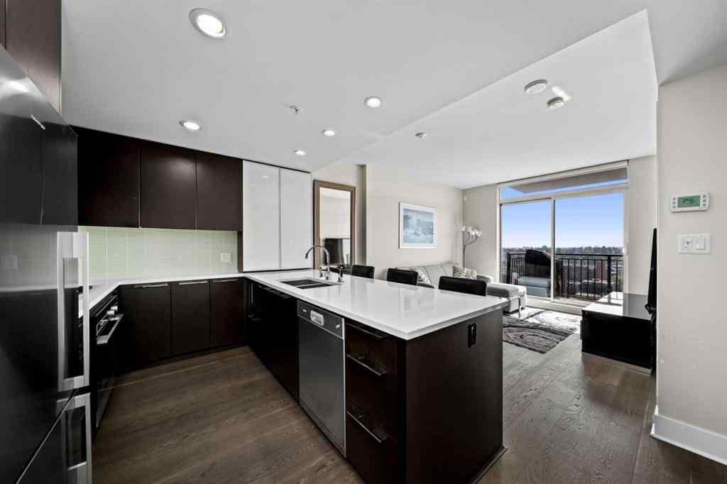 MLS® A2257514 - Unit #1907 1111 10 Street SW in Beltline Calgary, Residential