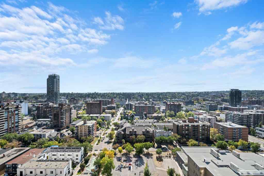 MLS® A2257514 - Unit #1907 1111 10 Street SW in Beltline Calgary, Residential