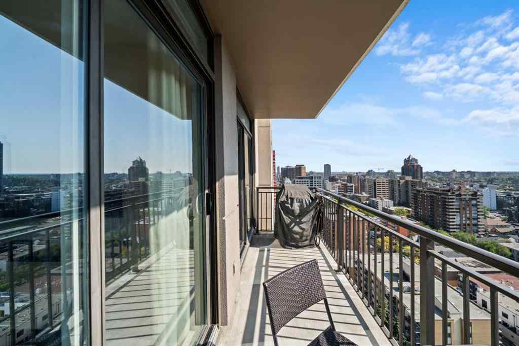 MLS® A2257514 - Unit #1907 1111 10 Street SW in Beltline Calgary, Residential