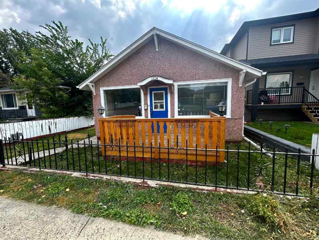 MLS® A2257515 - 1214 9 Avenue N in Senator Buchanan Lethbridge, Residential