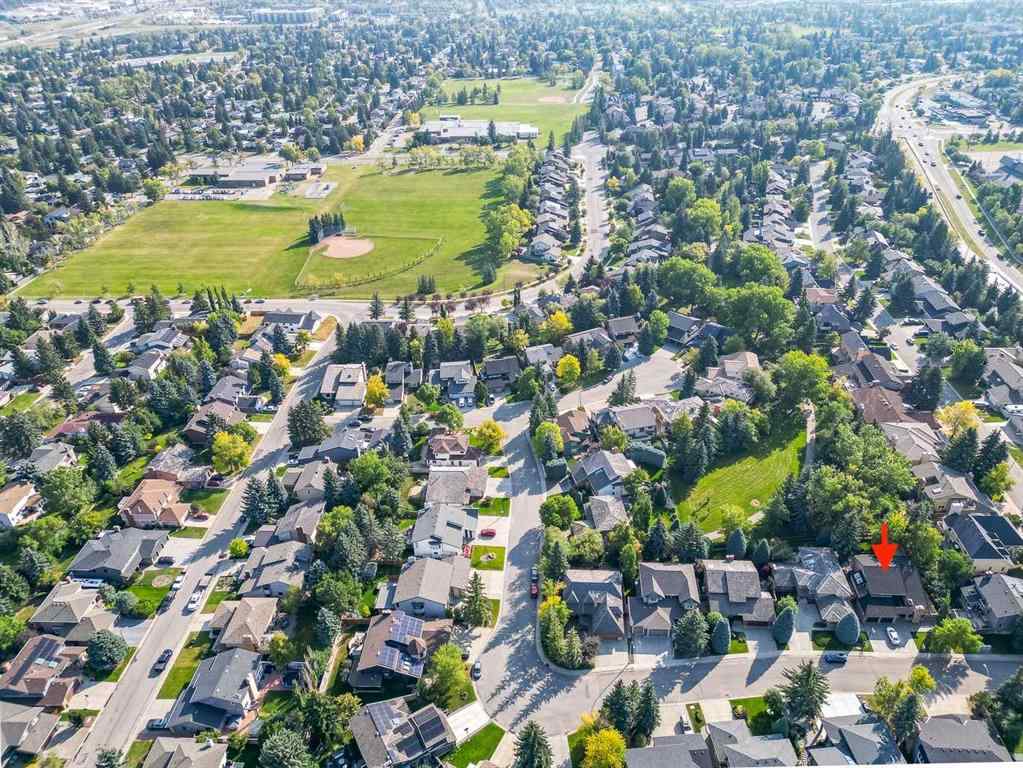 MLS® A2257520 - 108 Canterville Road SW in Canyon Meadows Calgary, Residential