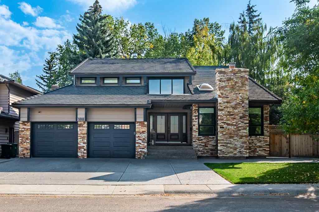 MLS® A2257520 - 108 Canterville Road SW in Canyon Meadows Calgary, Residential