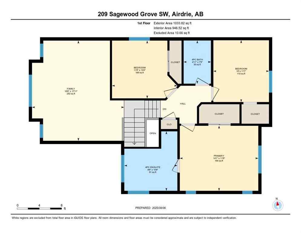 MLS® A2257521 - 209 Sagewood Grove SW in Sagewood Airdrie, Residential