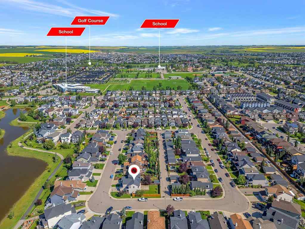 MLS® A2257521 - 209 Sagewood Grove SW in Sagewood Airdrie, Residential