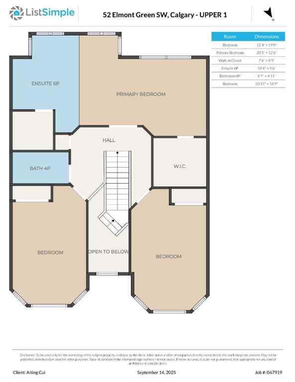 MLS® A2257526 - 52 Elmont Green SW in Springbank Hill Calgary, Residential