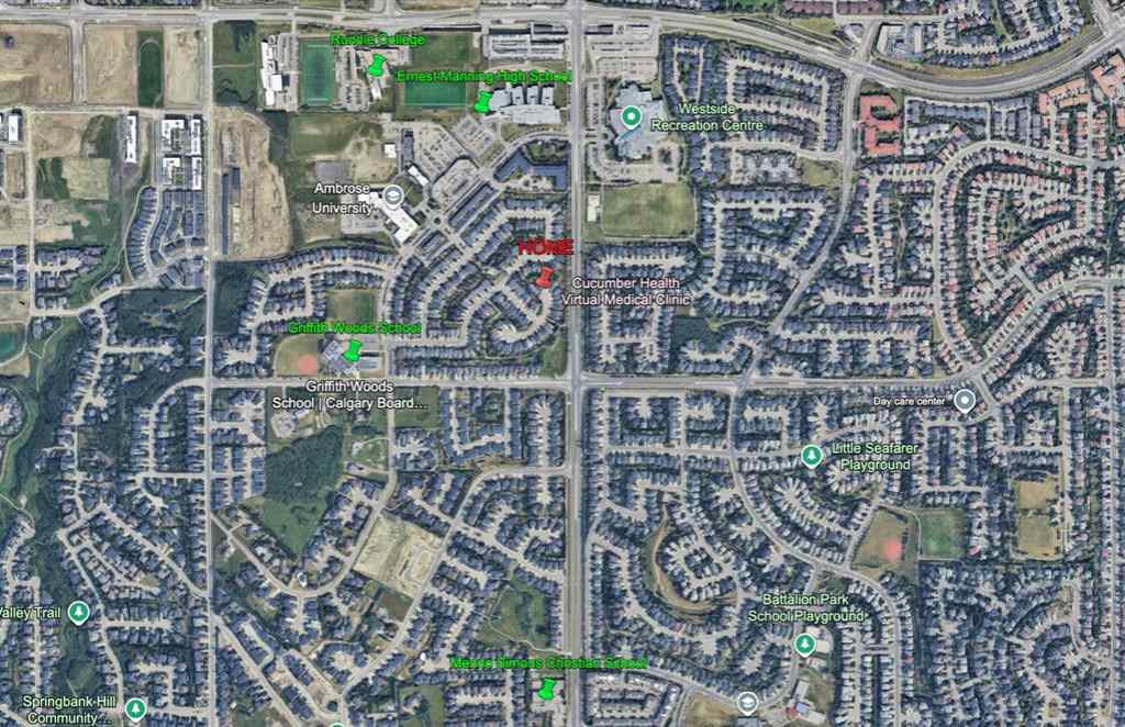 MLS® A2257526 - 52 Elmont Green SW in Springbank Hill Calgary, Residential