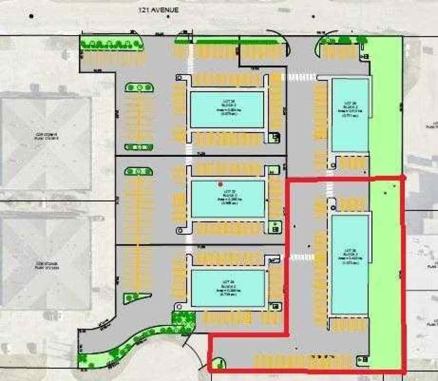 MLS® A2257532 - Unit #Bay 2 or 3 or 4 or 5 10166 120 Avenue  in Northridge Grande Prairie, Commercial