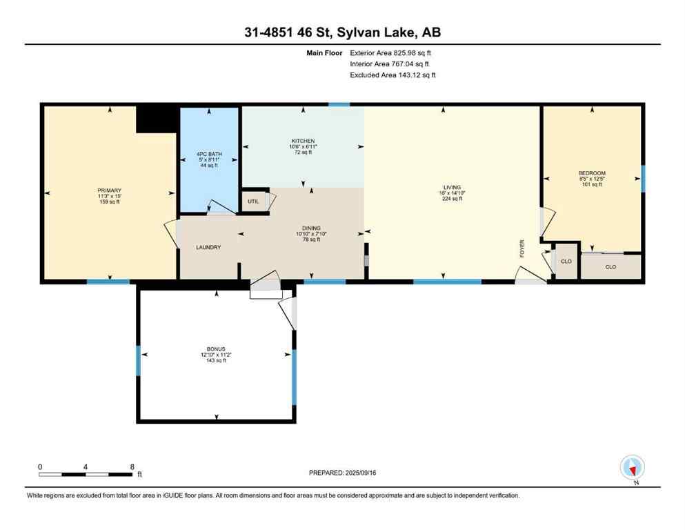MLS® A2257533 - Unit #31 4851 46 Street  in Downtown Sylvan Lake, Mobile